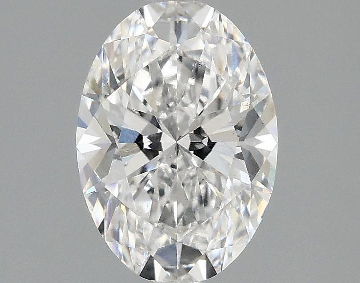 1.53 Carat Oval Shaped Ideal Cut VS1 IGI Certified Lab Grown Diamond