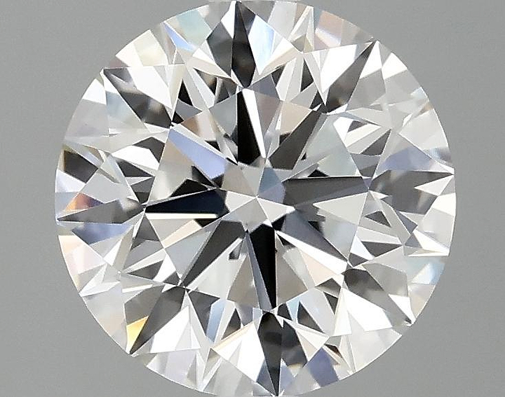 2.58 Carat Round Shaped Excellent Cut VS1 IGI Certified Lab Grown Diamond