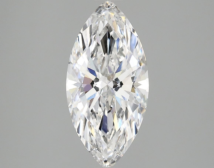 2.01 Carat Marquise Shaped Excellent Cut VVS1 IGI Certified Lab Grown Diamond
