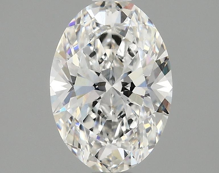 1.57 Carat Oval Shaped Ideal Cut VS1 IGI Certified Lab Grown Diamond