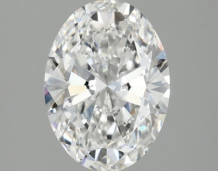 2.01 Carat Oval Shaped Ideal Cut VS1 IGI Certified Lab Grown Diamond