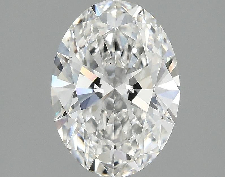 1.51 Carat Oval Shaped Ideal Cut VS1 IGI Certified Lab Grown Diamond