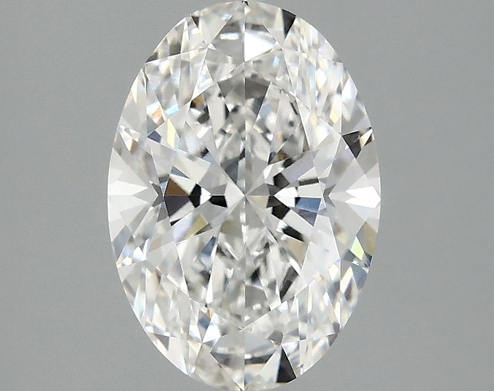 2.11 Carat Oval Shaped Ideal Cut VVS2 IGI Certified Lab Grown Diamond