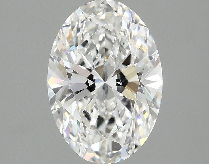 1.63 Carat Oval Shaped Ideal Cut VS2 IGI Certified Lab Grown Diamond