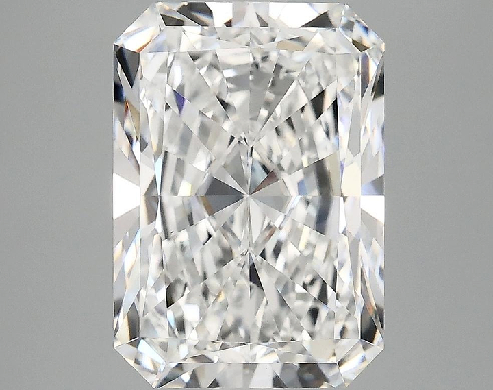 4.04 Carat Radiant Shaped Ideal Cut VS1 IGI Certified Lab Grown Diamond