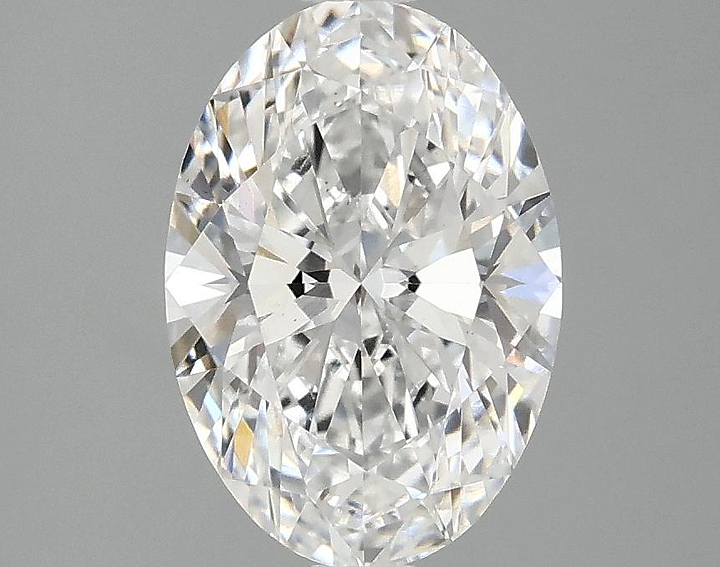 2.03 Carat Oval Shaped Ideal Cut VS1 IGI Certified Lab Grown Diamond