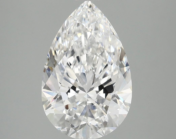 3.04 Carat Pear Shaped Ideal Cut VS1 IGI Certified Lab Grown Diamond