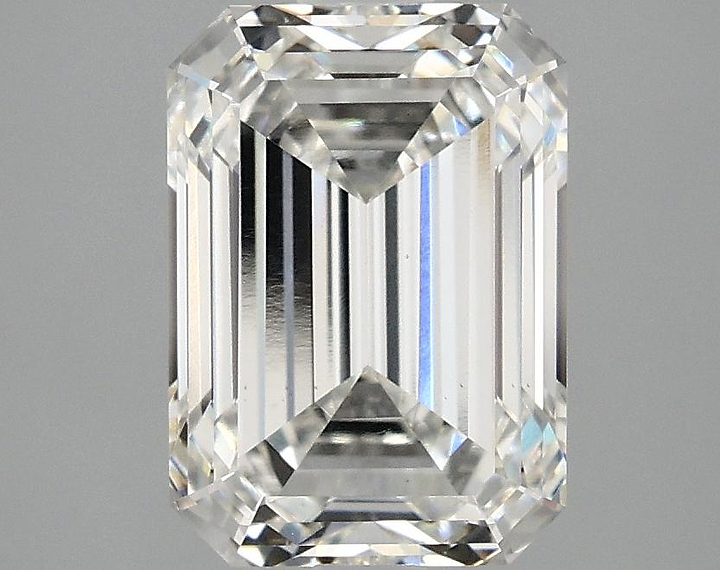 3.06 Carat Emerald Shaped Ideal Cut VS1 IGI Certified Lab Grown Diamond