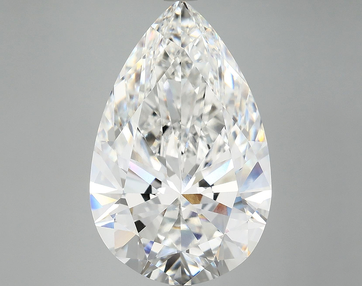 10.31 Carat Pear Shaped Ideal Cut VVS2 IGI Certified Lab Grown Diamond