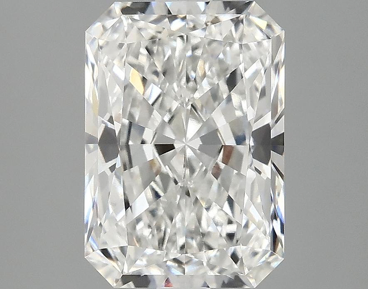 3.02 Carat Radiant Shaped Ideal Cut VVS2 IGI Certified Lab Grown Diamond