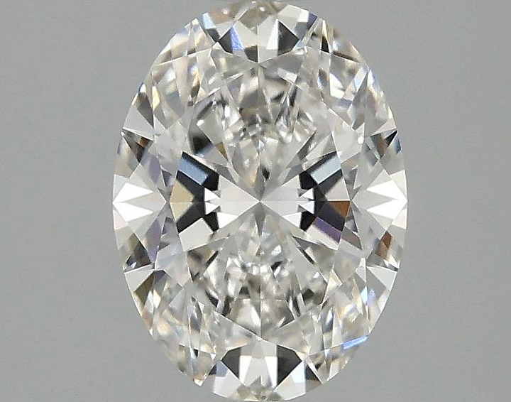 1.47 Carat Oval Shaped Excellent Cut VVS2 IGI Certified Lab Grown Diamond