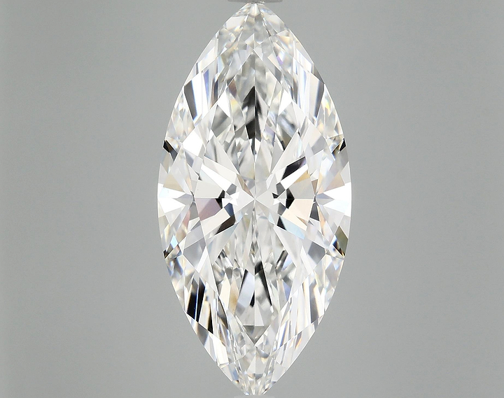 8.27 Carat Marquise Shaped Excellent Cut VVS2 IGI Certified Lab Grown Diamond