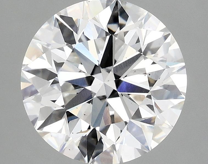 2.81 Carat Round Shaped Excellent Cut VS2 IGI Certified Lab Grown Diamond
