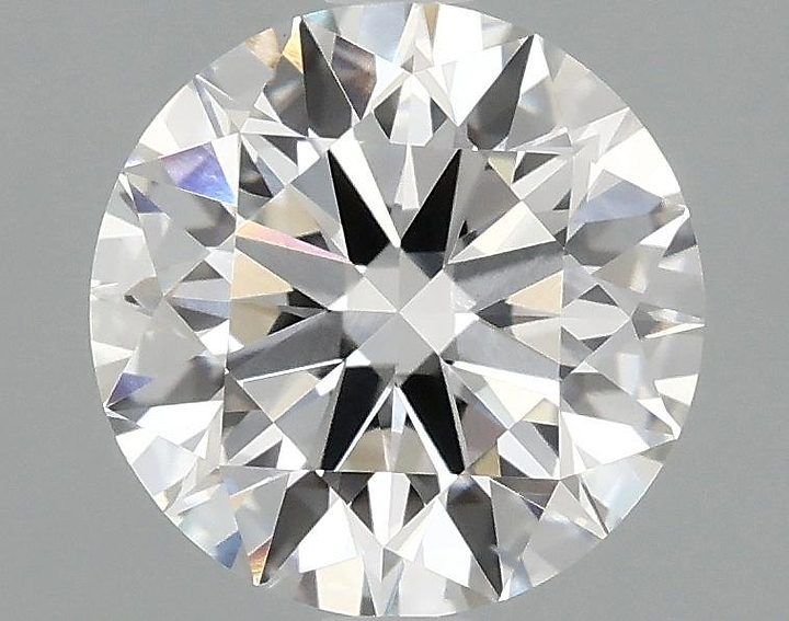 1.57 Carat Round Shaped Ideal Cut VVS2 IGI Certified Lab Grown Diamond