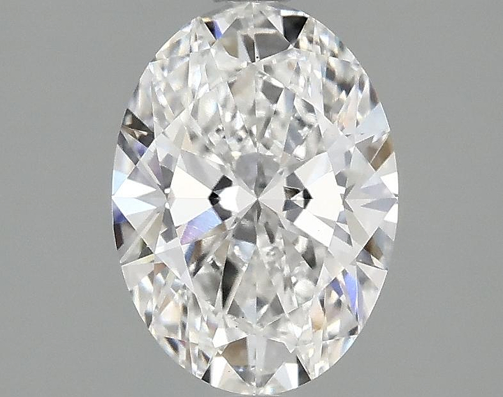 1.47 Carat Oval Shaped Ideal Cut VS1 IGI Certified Lab Grown Diamond