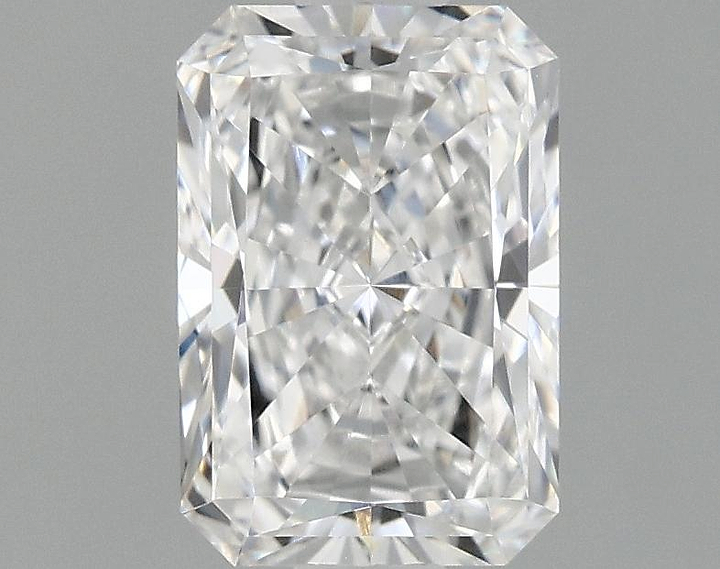 0.98 Carat Radiant Shaped Ideal Cut VVS2 IGI Certified Lab Grown Diamond