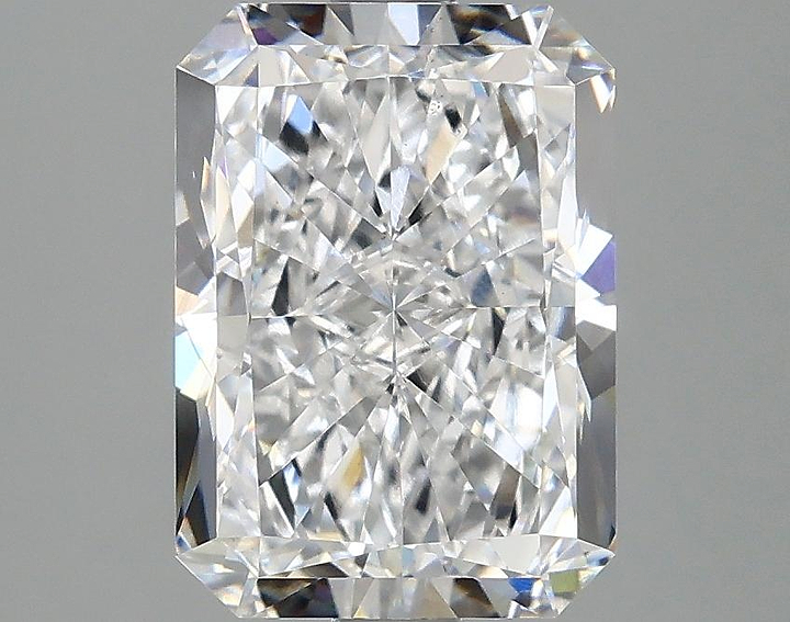 2.98 Carat Radiant Shaped Ideal Cut VS1 IGI Certified Lab Grown Diamond