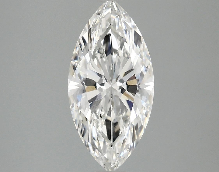 2.02 Carat Marquise Shaped Ideal Cut VVS2 IGI Certified Lab Grown Diamond