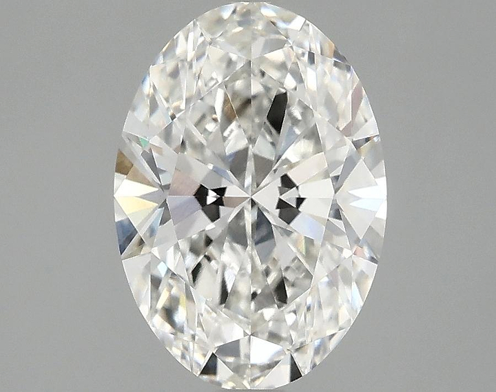 2.06 Carat Oval Shaped Ideal Cut VVS2 IGI Certified Lab Grown Diamond