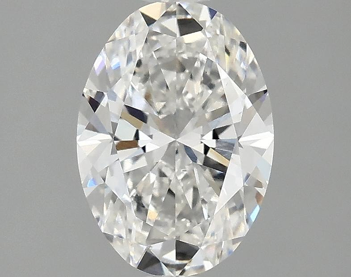 1.54 Carat Oval Shaped Ideal Cut VS1 IGI Certified Lab Grown Diamond