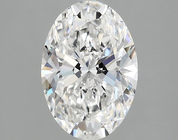 1.53 Carat Oval Shaped Ideal Cut VS1 IGI Certified Lab Grown Diamond