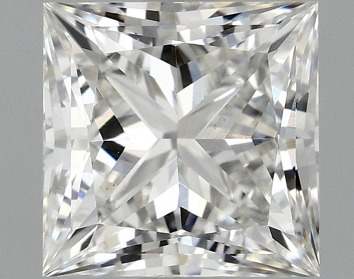 1.56 Carat Princess Shaped Ideal Cut VS1 IGI Certified Lab Grown Diamond