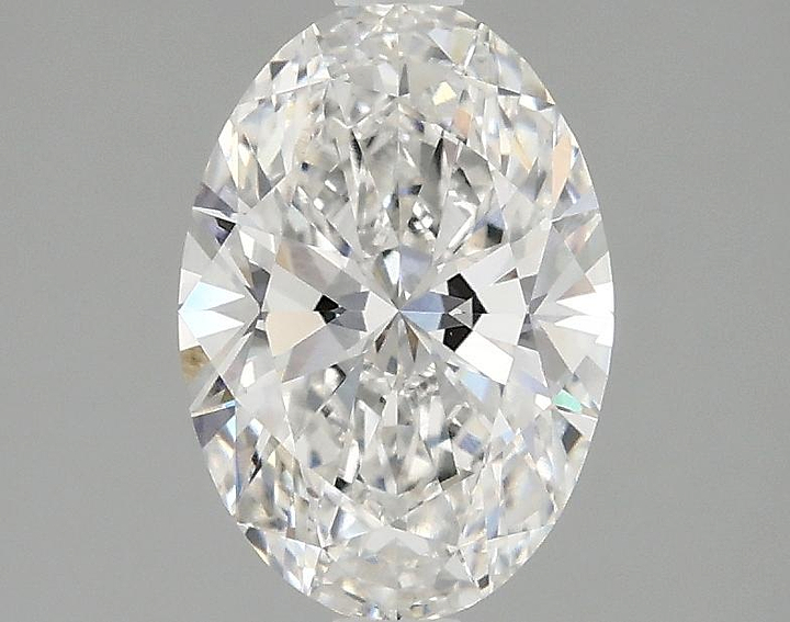 1.53 Carat Oval Shaped Ideal Cut VS1 IGI Certified Lab Grown Diamond