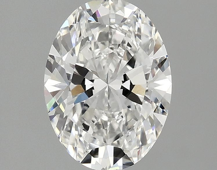 1.54 Carat Oval Shaped Excellent Cut VVS2 IGI Certified Lab Grown Diamond