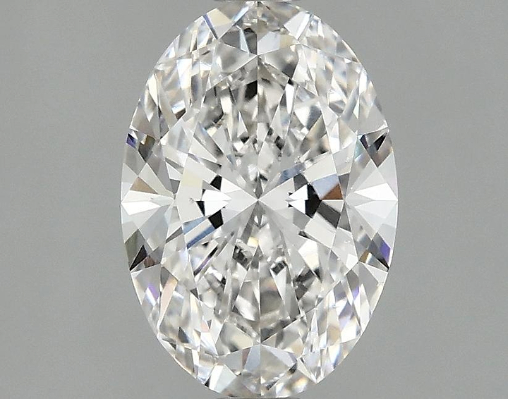 1.6 Carat Oval Shaped Ideal Cut VS2 IGI Certified Lab Grown Diamond