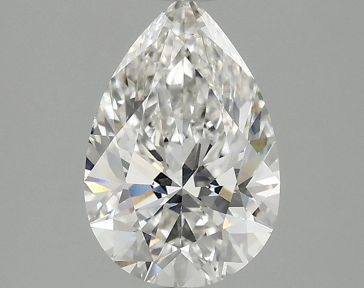 1.8 Carat Pear Shaped Excellent Cut VS1 IGI Certified Lab Grown Diamond
