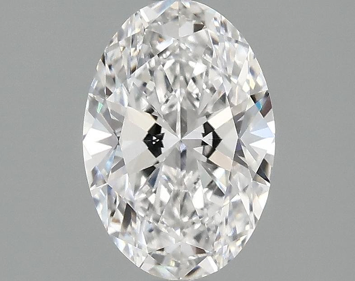 1.37 Carat Oval Shaped Ideal Cut VVS2 IGI Certified Lab Grown Diamond