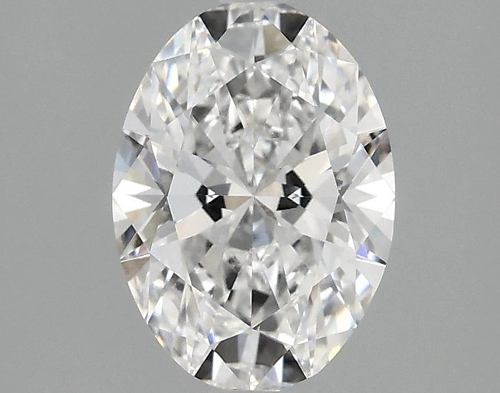 1.4 Carat Oval Shaped Ideal Cut VVS2 IGI Certified Lab Grown Diamond