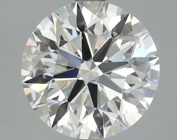 3.05 Carat Round Shaped Excellent Cut VS1 IGI Certified Lab Grown Diamond