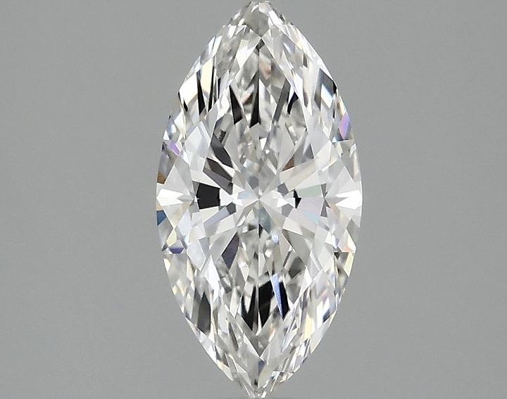 1.16 Carat Marquise Shaped Ideal Cut VVS1 IGI Certified Lab Grown Diamond