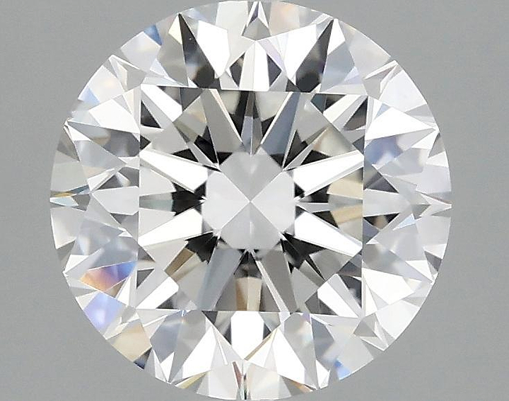 2.04 Carat Round Shaped Excellent Cut VVS2 IGI Certified Lab Grown Diamond