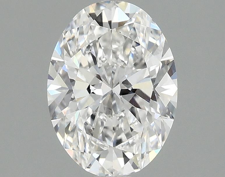 1.51 Carat Oval Shaped Excellent Cut VS1 IGI Certified Lab Grown Diamond