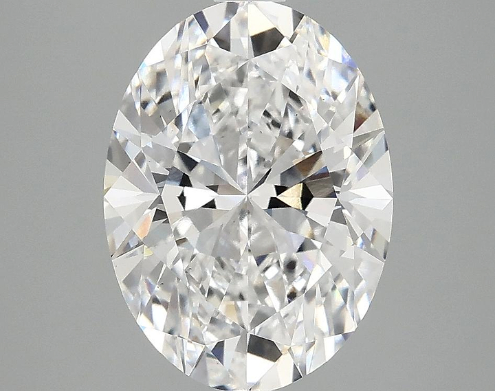 3.02 Carat Oval Shaped Excellent Cut VS2 IGI Certified Lab Grown Diamond