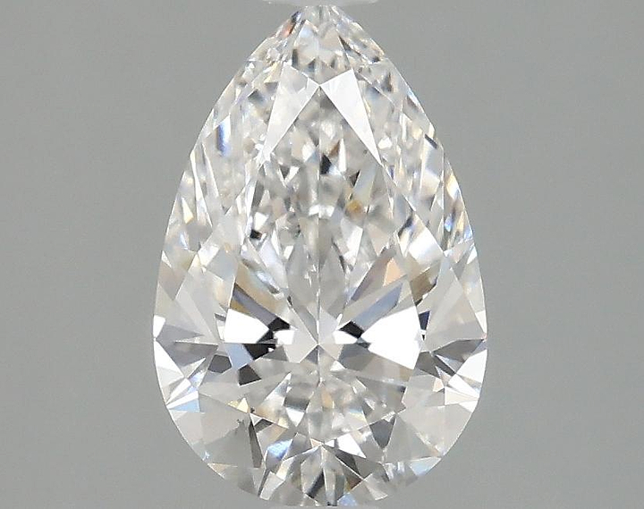 1.46 Carat Pear Shaped Excellent Cut VS1 IGI Certified Lab Grown Diamond