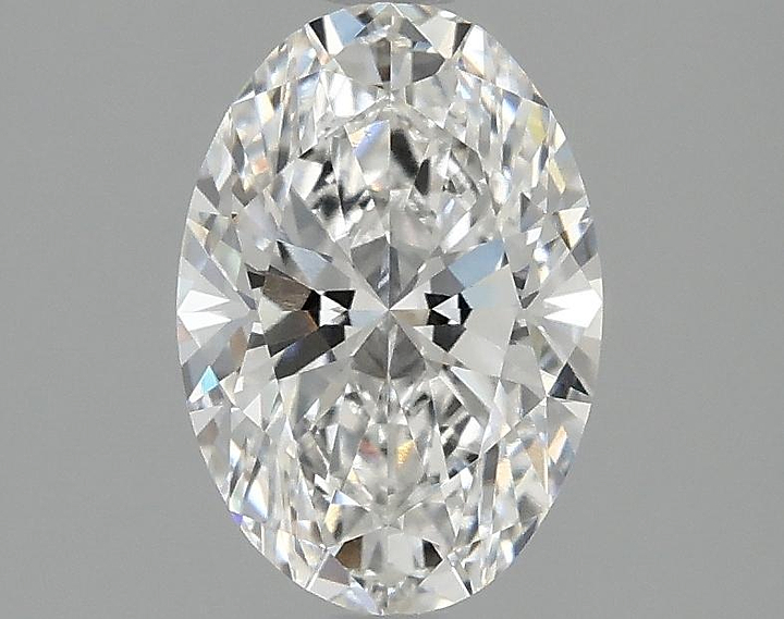1.52 Carat Oval Shaped Ideal Cut VVS2 IGI Certified Lab Grown Diamond