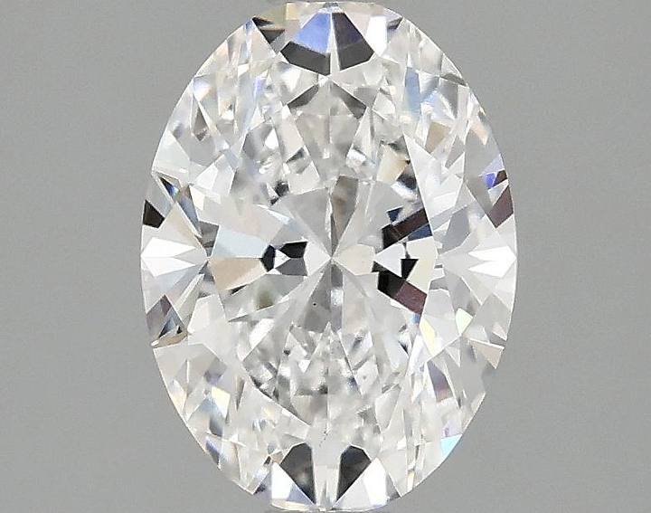 1.54 Carat Oval Shaped Ideal Cut VS1 IGI Certified Lab Grown Diamond