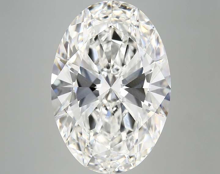 10.1 Carat Oval Shaped Ideal Cut VVS2 IGI Certified Lab Grown Diamond