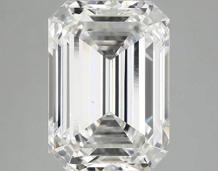 3.47 Carat Emerald Shaped Ideal Cut VS1 IGI Certified Lab Grown Diamond
