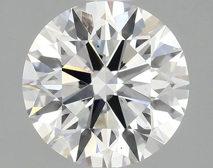 1.47 Carat Round Shaped Ideal Cut VS1 IGI Certified Lab Grown Diamond