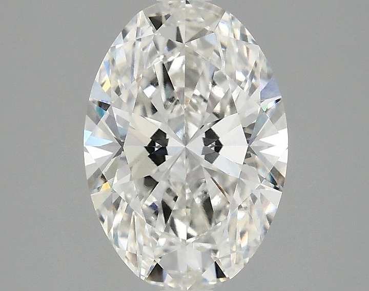 2.1 Carat Oval Shaped Ideal Cut VS1 IGI Certified Lab Grown Diamond