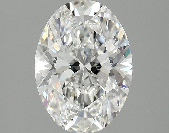 2.05 Carat Oval Shaped Excellent Cut VS1 IGI Certified Lab Grown Diamond