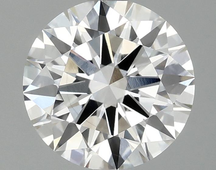 1.56 Carat Round Shaped Ideal Cut VS1 IGI Certified Lab Grown Diamond