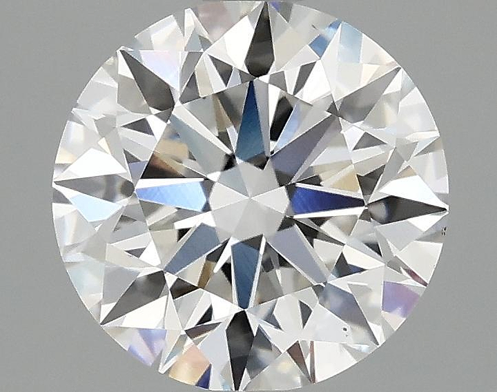 1.99 Carat Round Shaped Ideal Cut VS1 IGI Certified Lab Grown Diamond