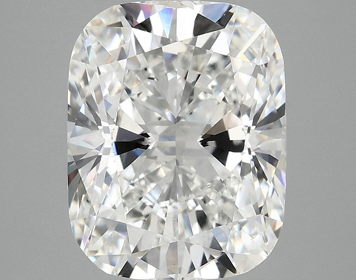 4.1 Carat Cushion Shaped Excellent Cut VS1 IGI Certified Lab Grown Diamond
