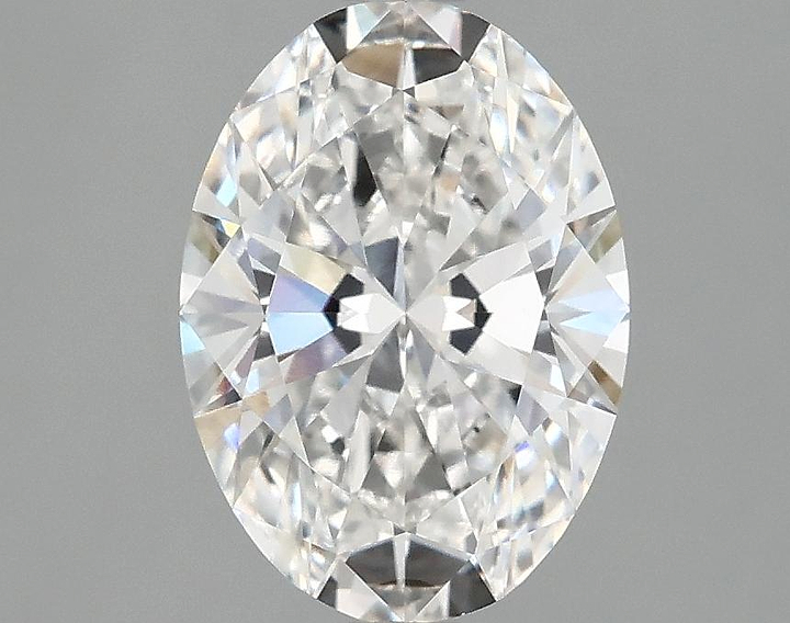 2.11 Carat Oval Shaped Ideal Cut VVS2 IGI Certified Lab Grown Diamond