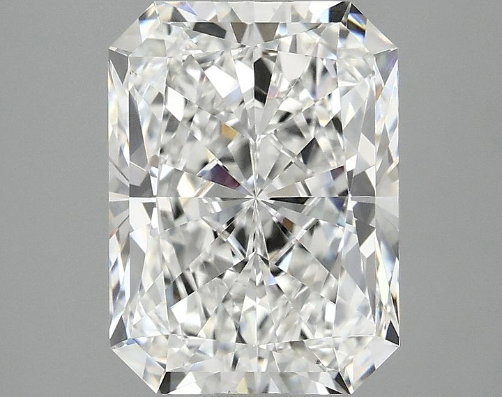 3.05 Carat Radiant Shaped Excellent Cut VS1 IGI Certified Lab Grown Diamond